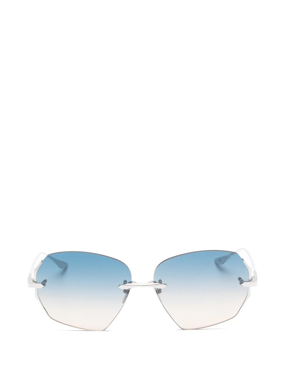 Dita Eyewear Occhiali da sole Dahlvin con montatura a giorno - Argento