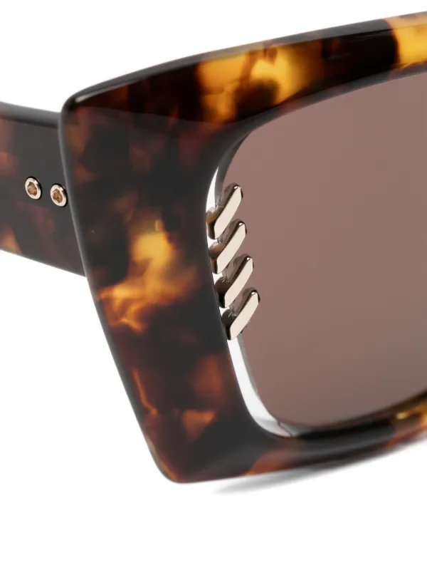 Dita Eyewear Evercharm キャットアイ サングラス | ブラウン 