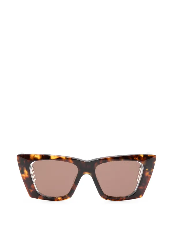 Dita Eyewear Evercharm キャットアイ サングラス | ブラウン 