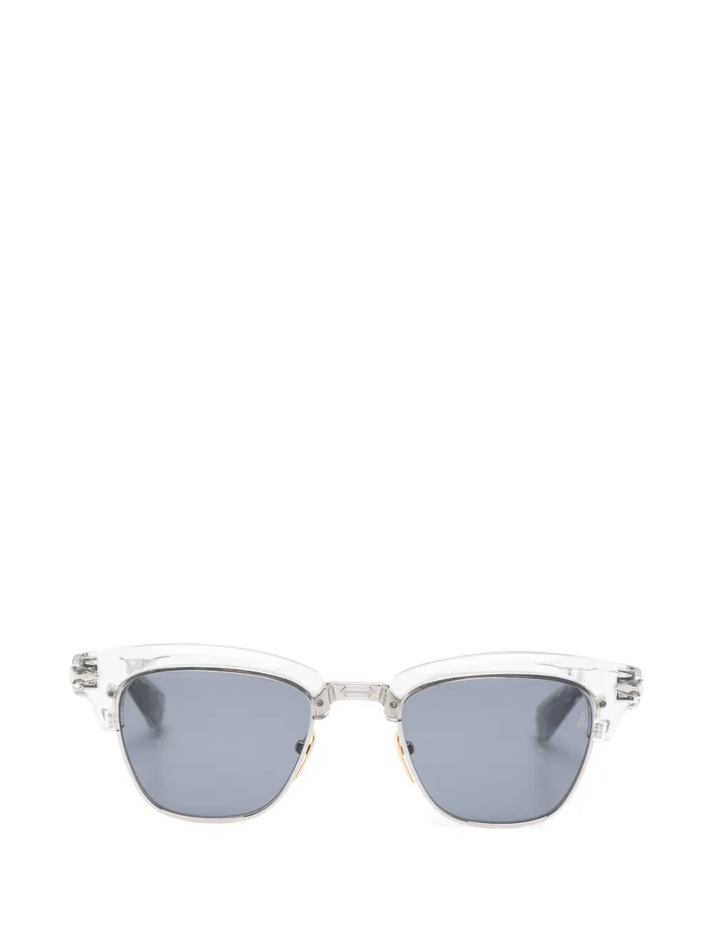 Jacques Marie Mage square-frame sunglasses - Bianco