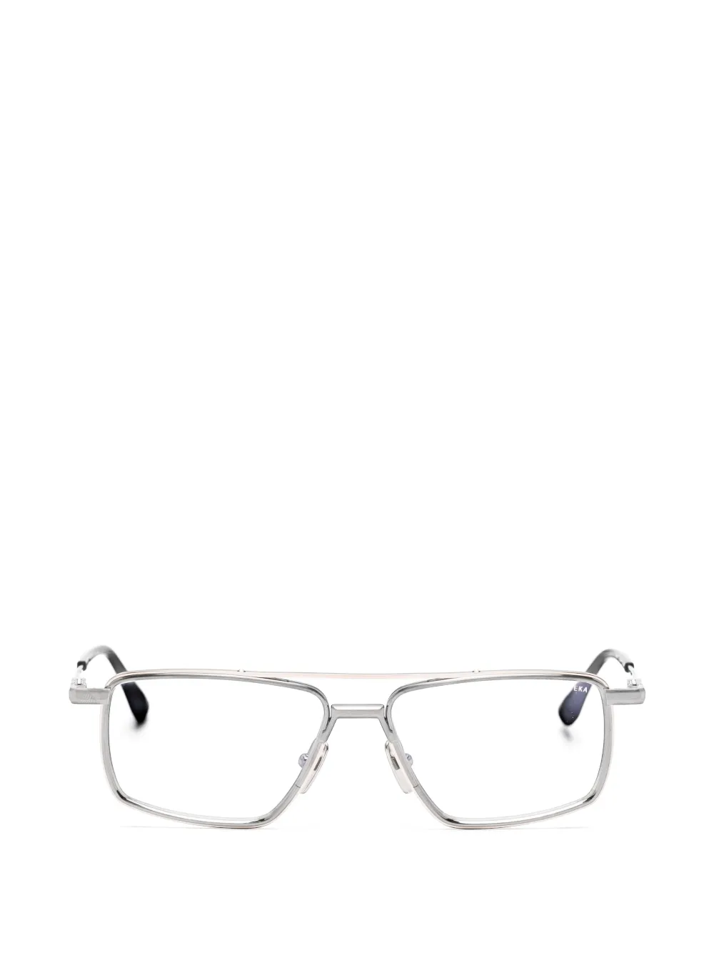 Dita Eyewear Arteka geometric-frame glasses - Argento