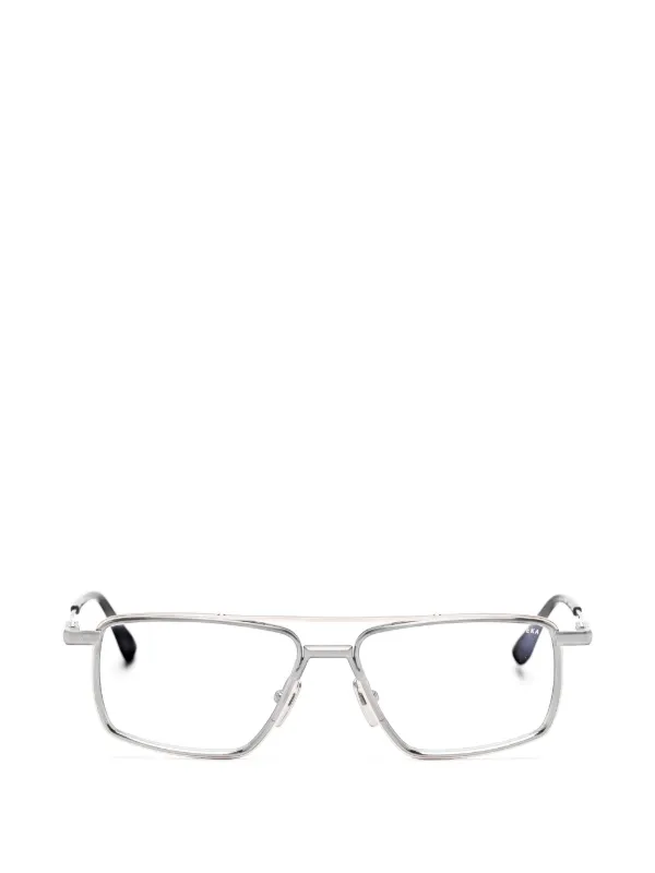 Dita Eyewear Arteka ジオメトリック メガネフレーム | シルバートーン