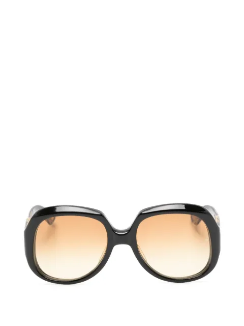 Jacques Marie Mage John & Yoko Ocean Child oversized sunglasses