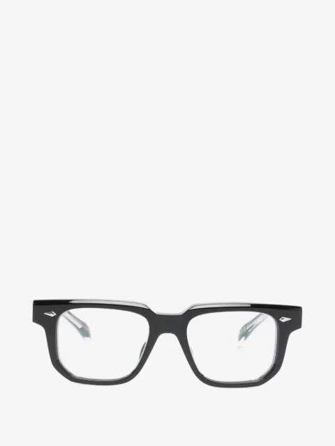 Takaori square-frame glasses
