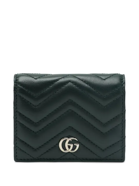 Gucci petit portefeuille à détail de logo