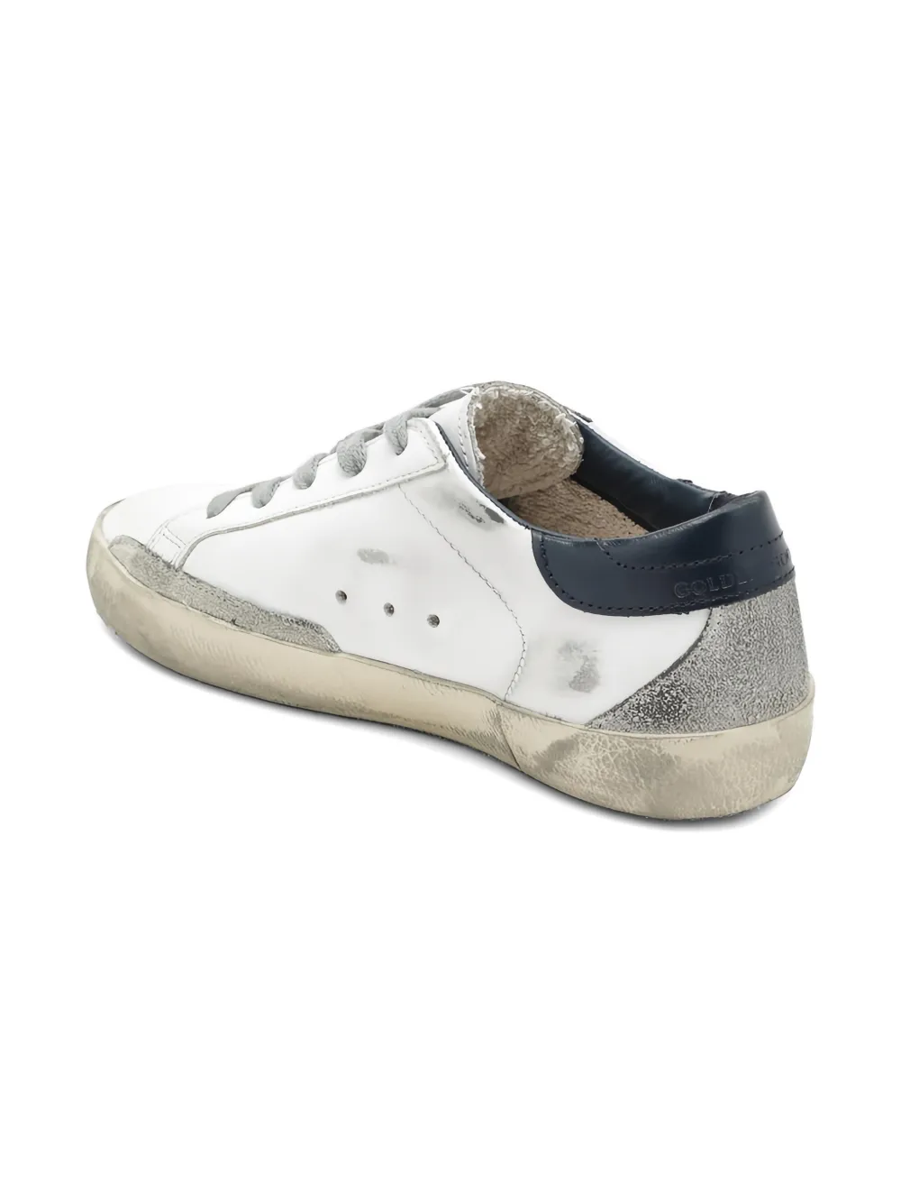 Golden Goose Kids star panel sneakers Wit