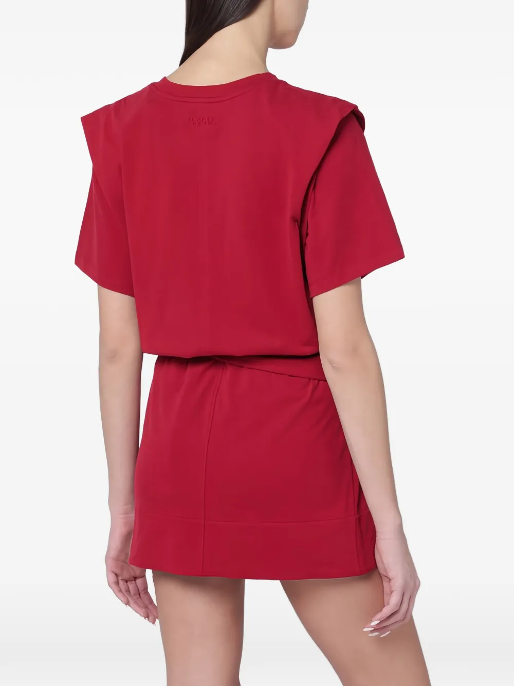 ISABEL MARANT Zelitos T-shirt Rood