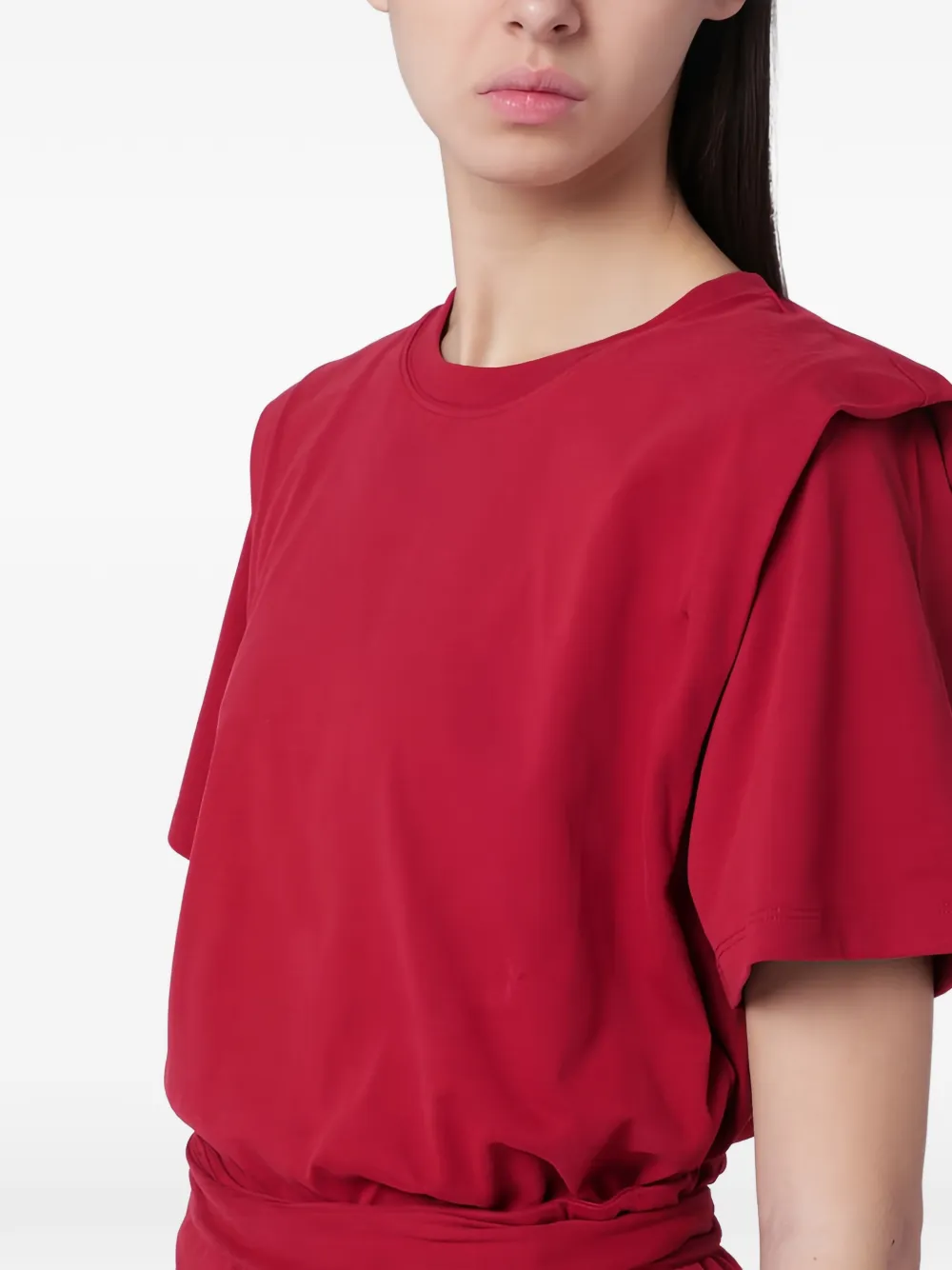 ISABEL MARANT Zelitos T-shirt Rood