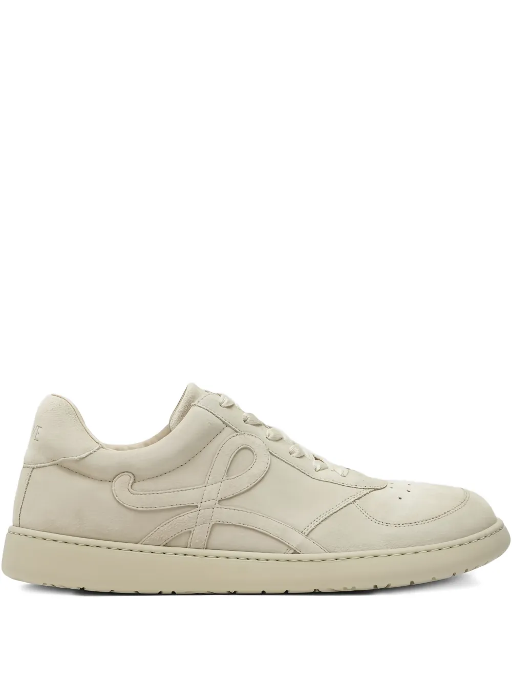LOEWE Jambo lace-up sneakers - Toni neutri