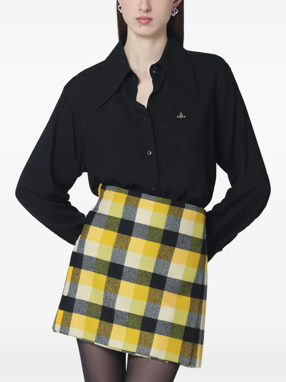 Vivienne Westwood Camicia con bottoni - Nero