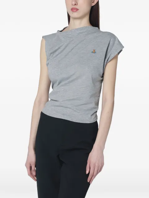 Vivienne Westwood Hebo draped top