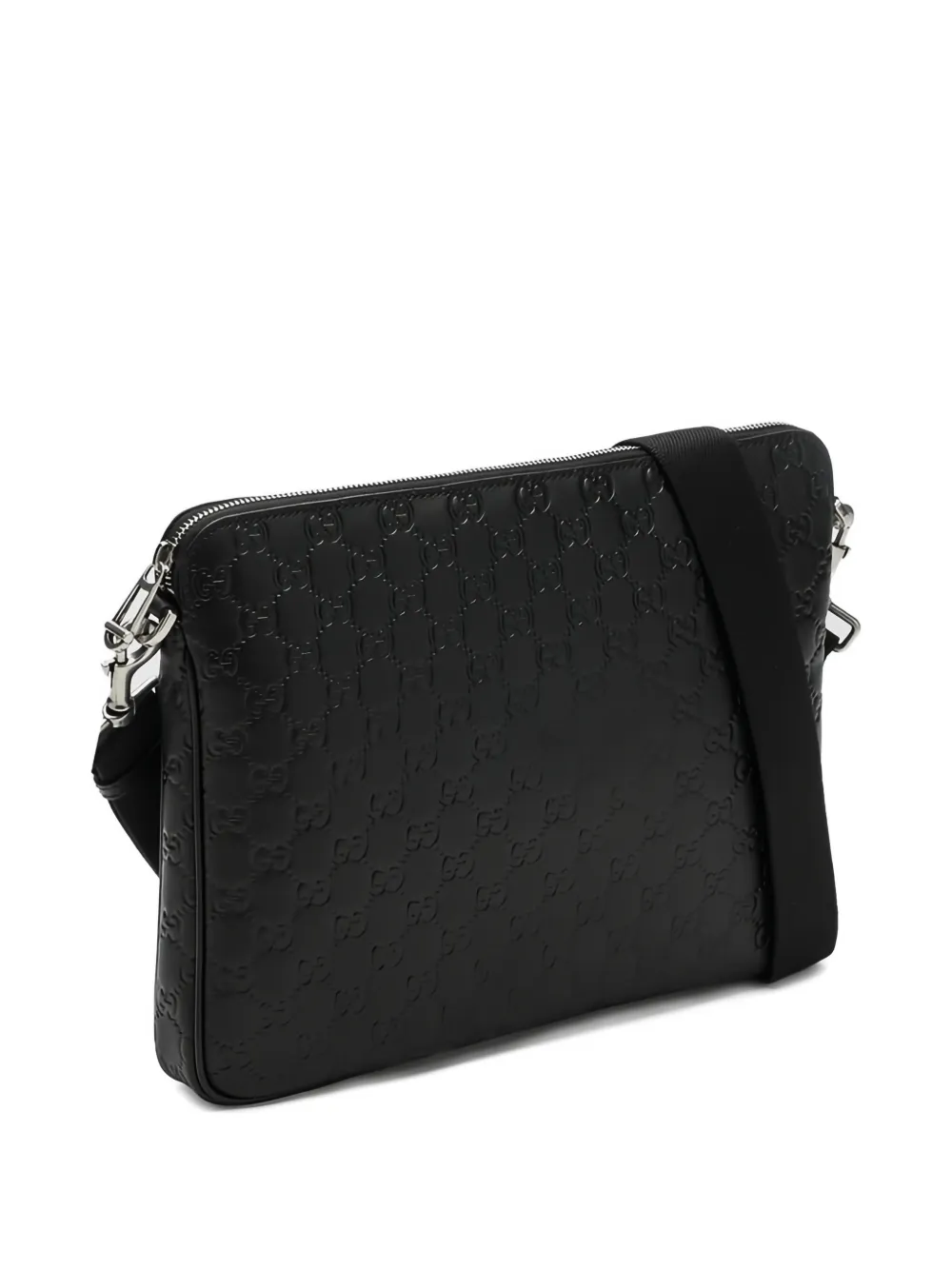 Gucci Medium crossbodytas met GG-embleem Zwart