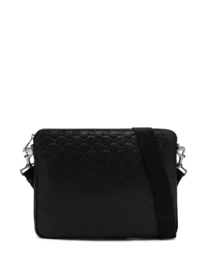 Gucci（グッチ）メンズ メッセンジャーバッグ - FARFETCH