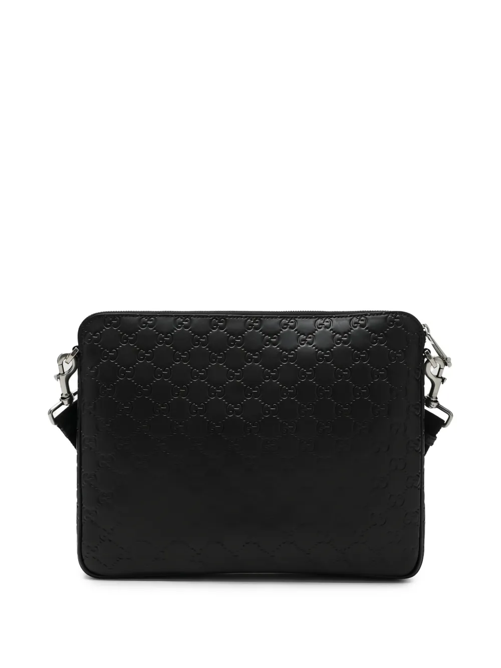 Gucci Medium crossbodytas met GG-embleem Zwart