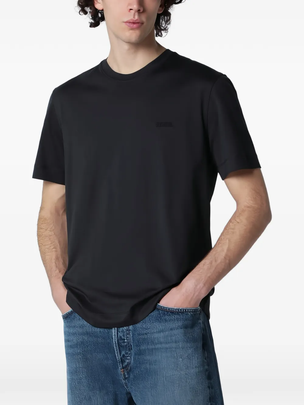 Zegna short-sleeve T-shirt - Nero