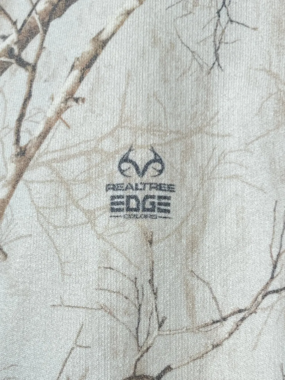  Represent England Camouflage Sweatshirt - Neutrals 