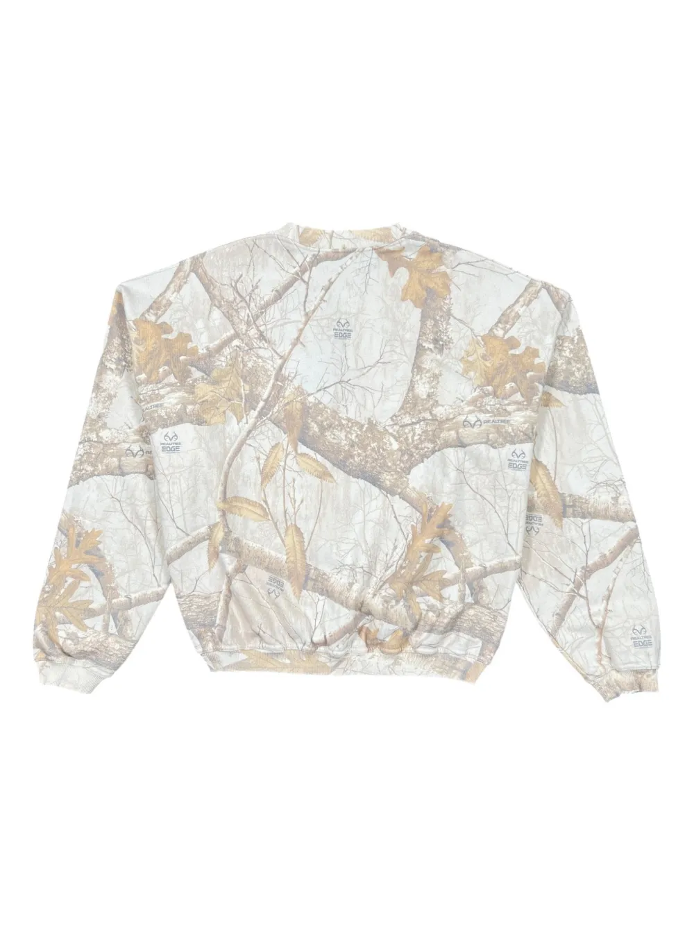 Represent EngLAnd camouflage sweatshirt - Beige