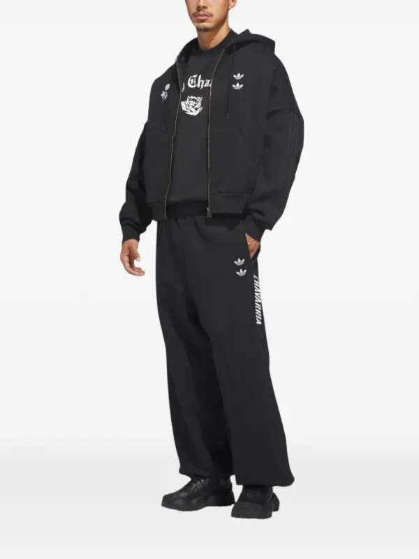 Willy Chavarria x Adidas トラックパンツ | ブラック | FARFETCH JP