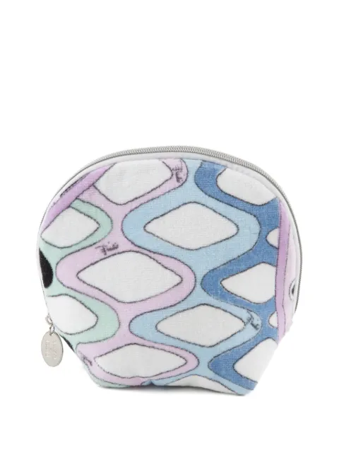 PUCCI Pre-Owned bolsa de mano estampada 2000 en colaboración con Bazaar