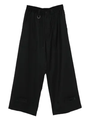 Y-3 x Adidas トラックパンツ | ブラック | FARFETCH JP