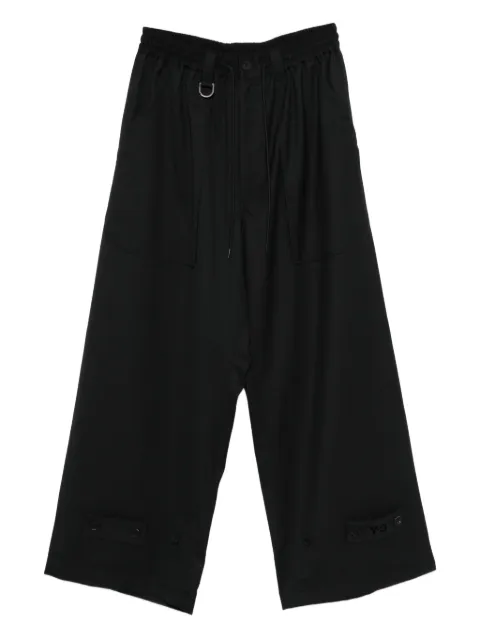 Y-3 drawstring pocket trousers