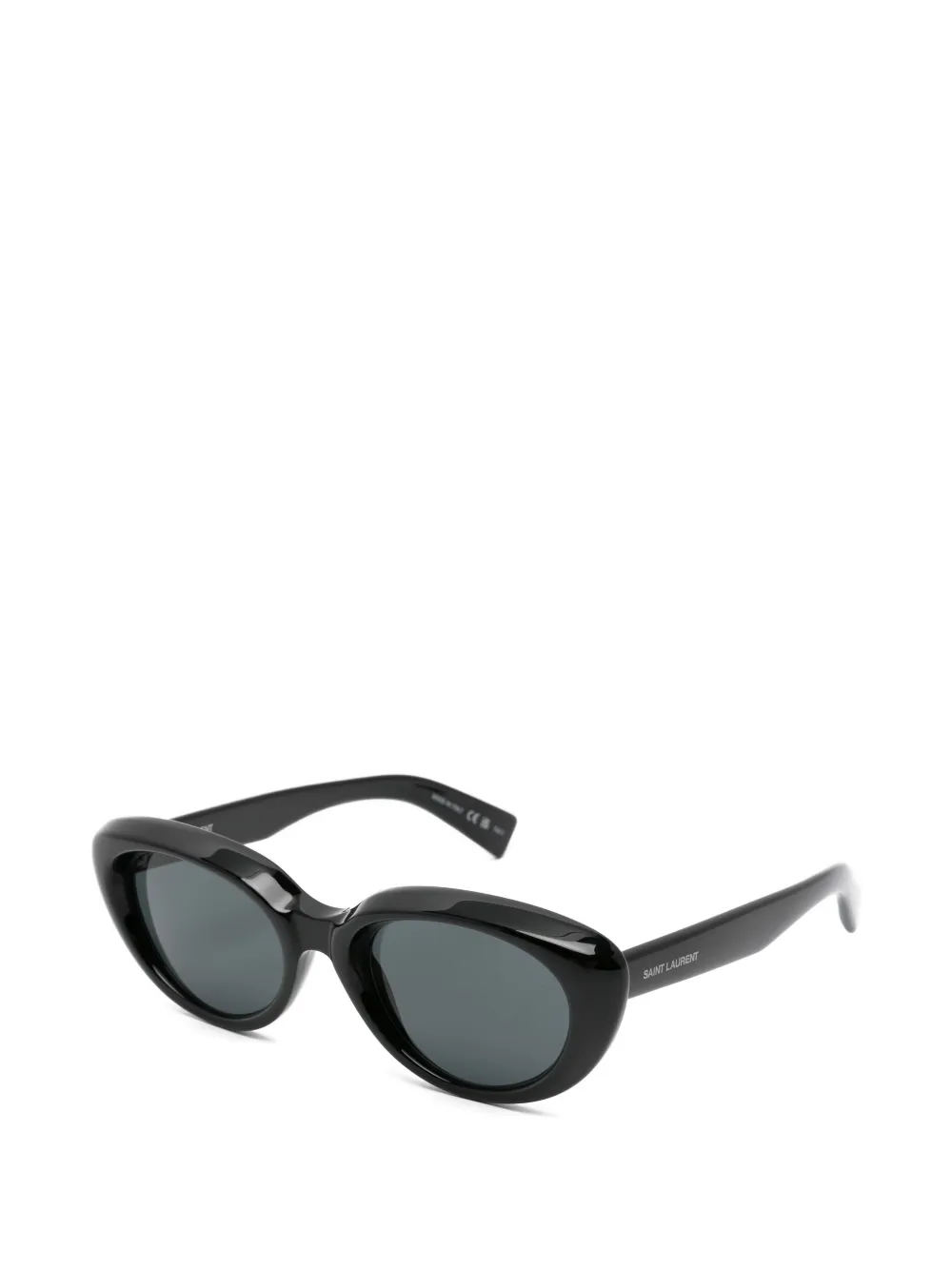 Saint Laurent Eyewear ロゴディテール サングラス | ブラック