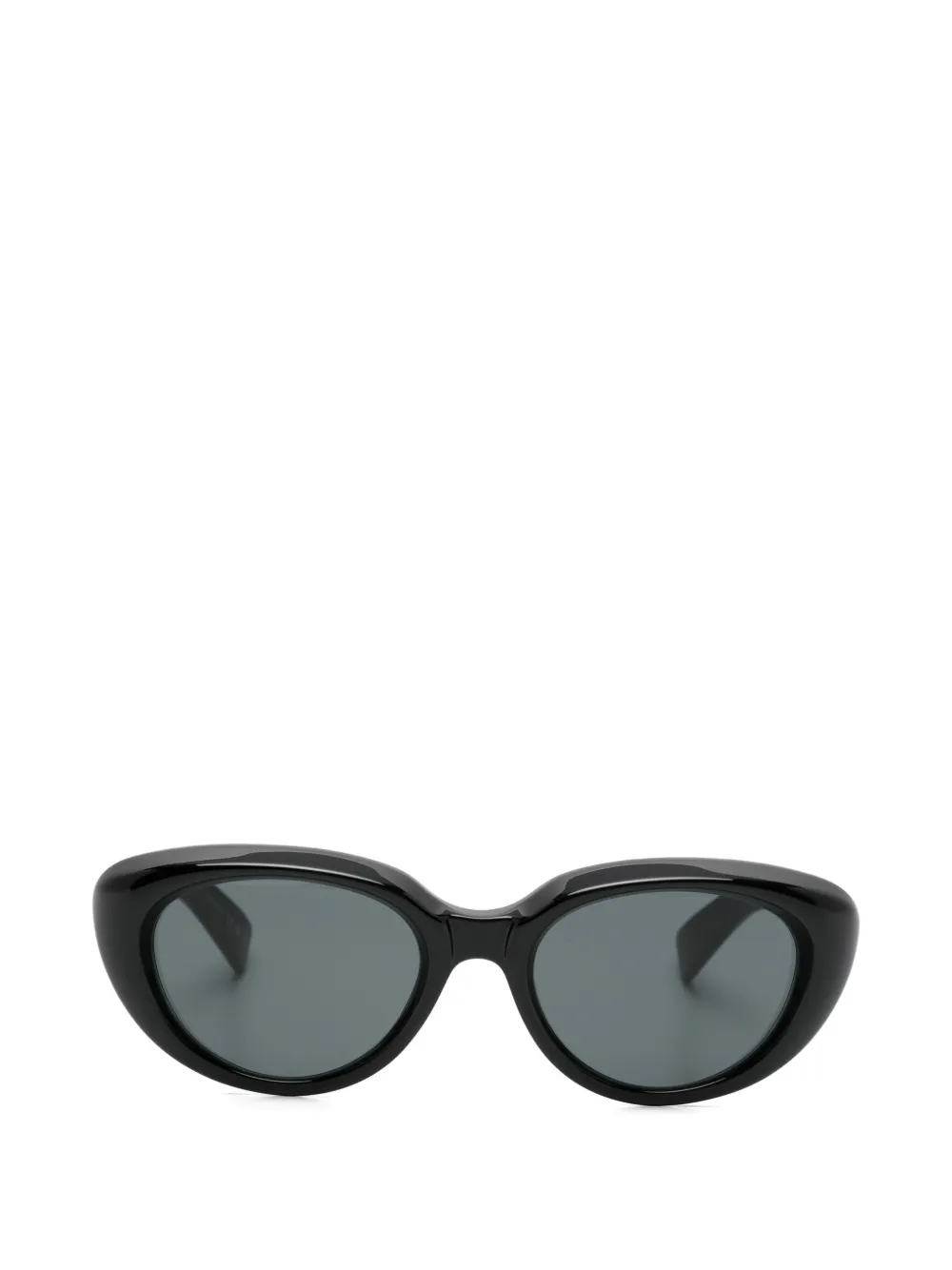 Saint Laurent Eyewear logo-detail sunglasses - Nero