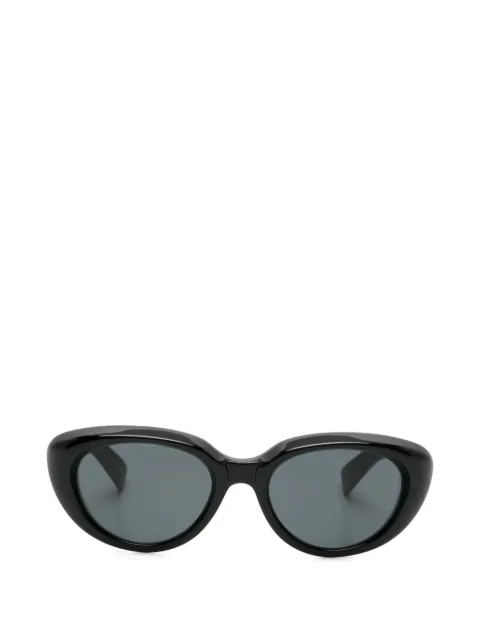 Saint Laurent Eyewear logo-detail sunglasses