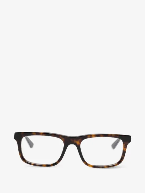 Montblanc geometric glasses