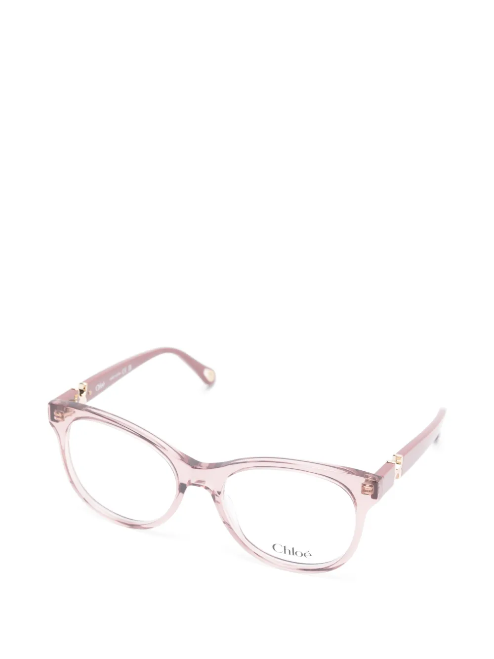 Chloé Eyewear Ch0375o Glasses - Pink 