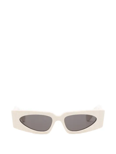 VALENTINO GARAVANI EYEWEAR VLogo rectangle-frame sunglasses