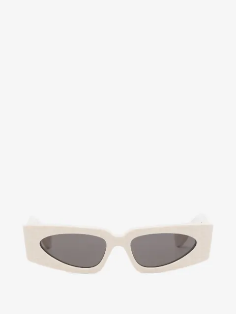 VALENTINO GARAVANI EYEWEAR VLogo rectangle-frame sunglasses