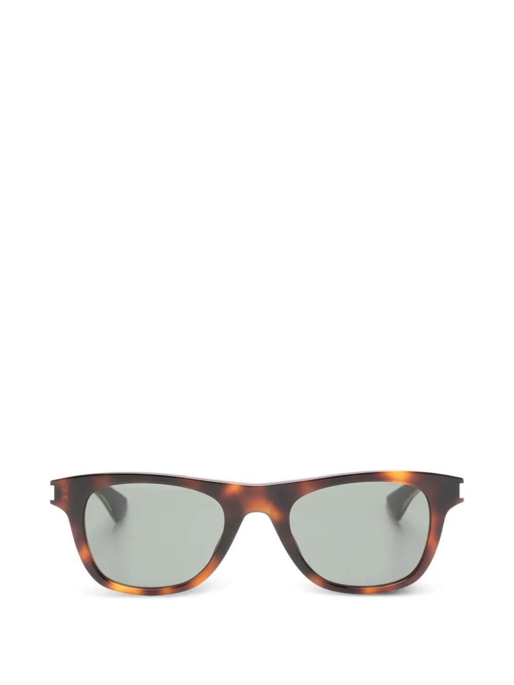 Saint Laurent Eyewear tortoiseshell-pattern sunglasses - Marrone