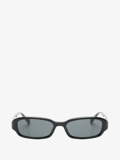 Saint Laurent Eyewear Erin oval-frame sunglasses