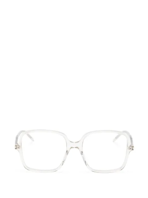 Saint Laurent Eyewear очки в квадратной оправе