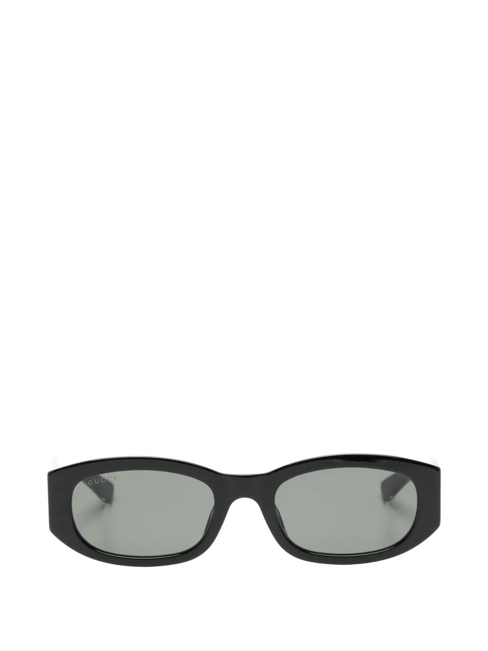 Gucci Eyewear logo-detail sunglasses - Nero