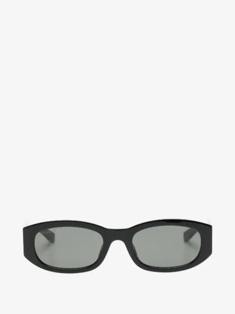 Gucci Eyewear Zonnebril met logodetail