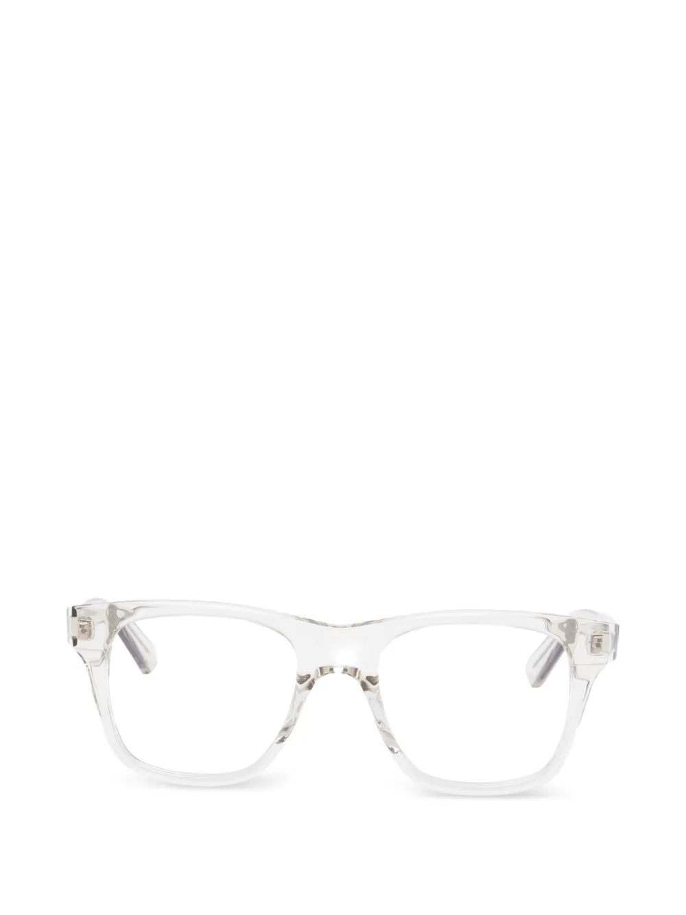 Saint Laurent Eyewear square-frame glasses - Toni neutri