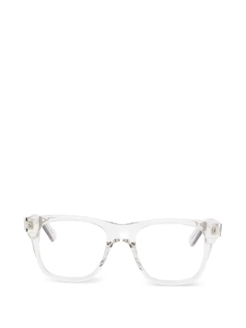 Saint Laurent Eyewear lentes con armazón cuadrada