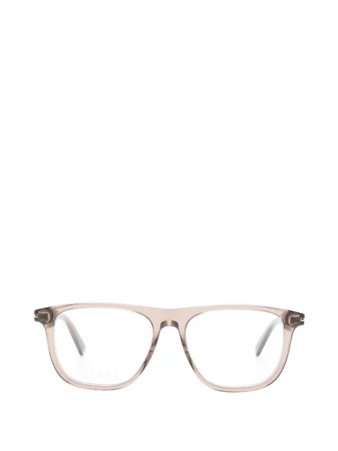 Gucci Eyewear gafas con montura rectangular