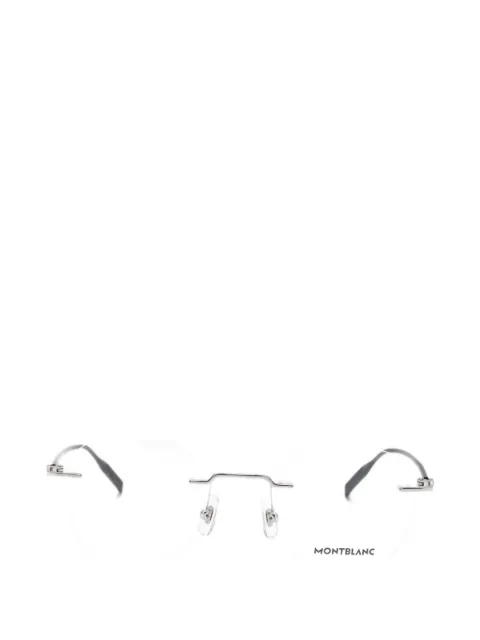 Montblanc round-frame glasses