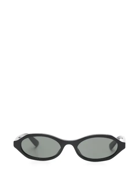 Alexander McQueen Eyewear oval-frame sunglasses