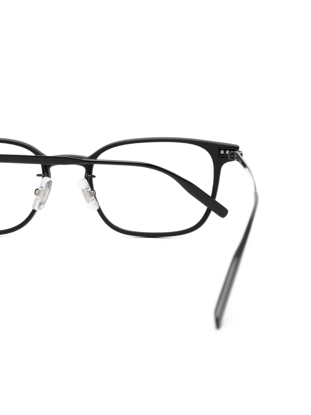 Montblanc Bril met vierkant montuur Zwart