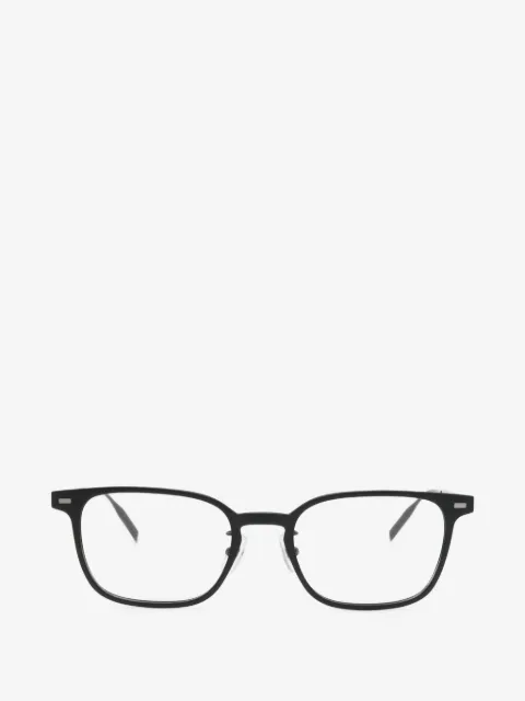 Montblanc square-frame glasses