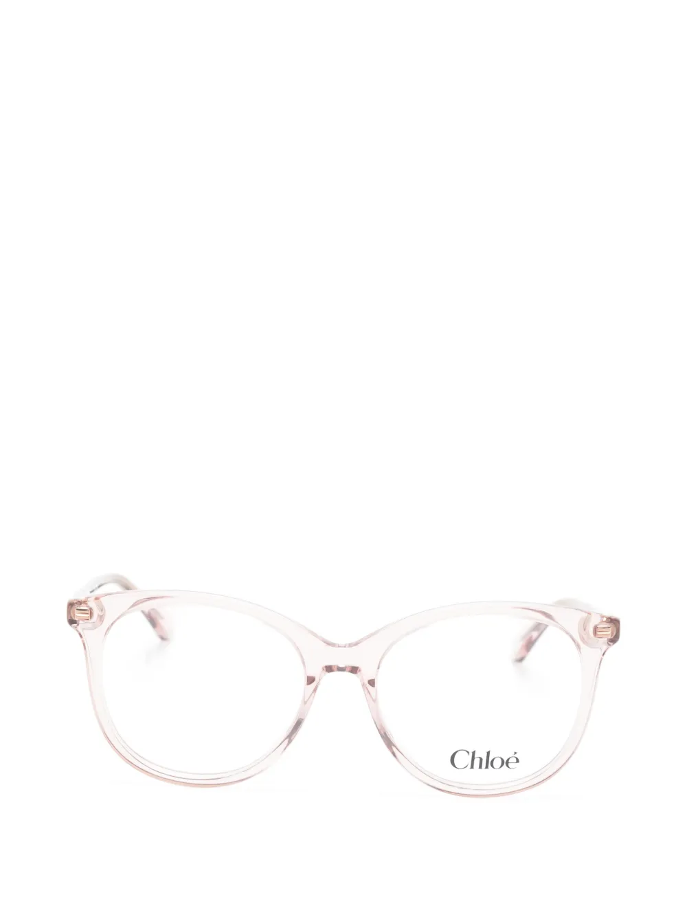 Chloé Eyewear Occhiali tondi - Rosa