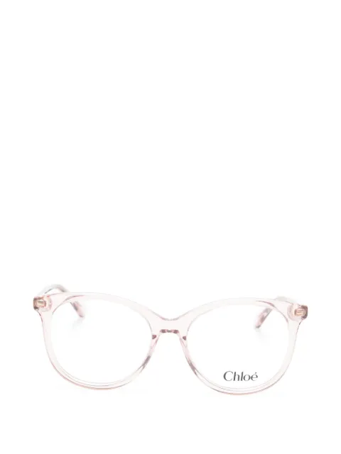 Chloé Eyewear round-frame glasses