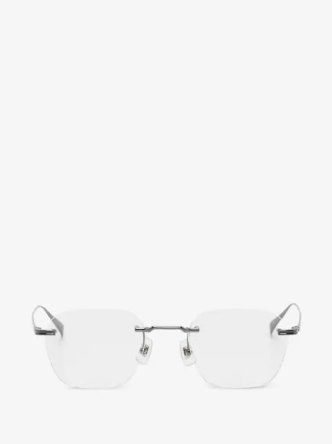 Dunhill square-frame glasses