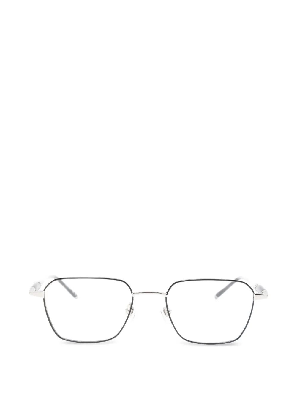 Montblanc Occhiali squadrati - Nero