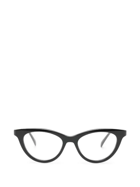 Gucci Eyewear cat-eye logo glasses