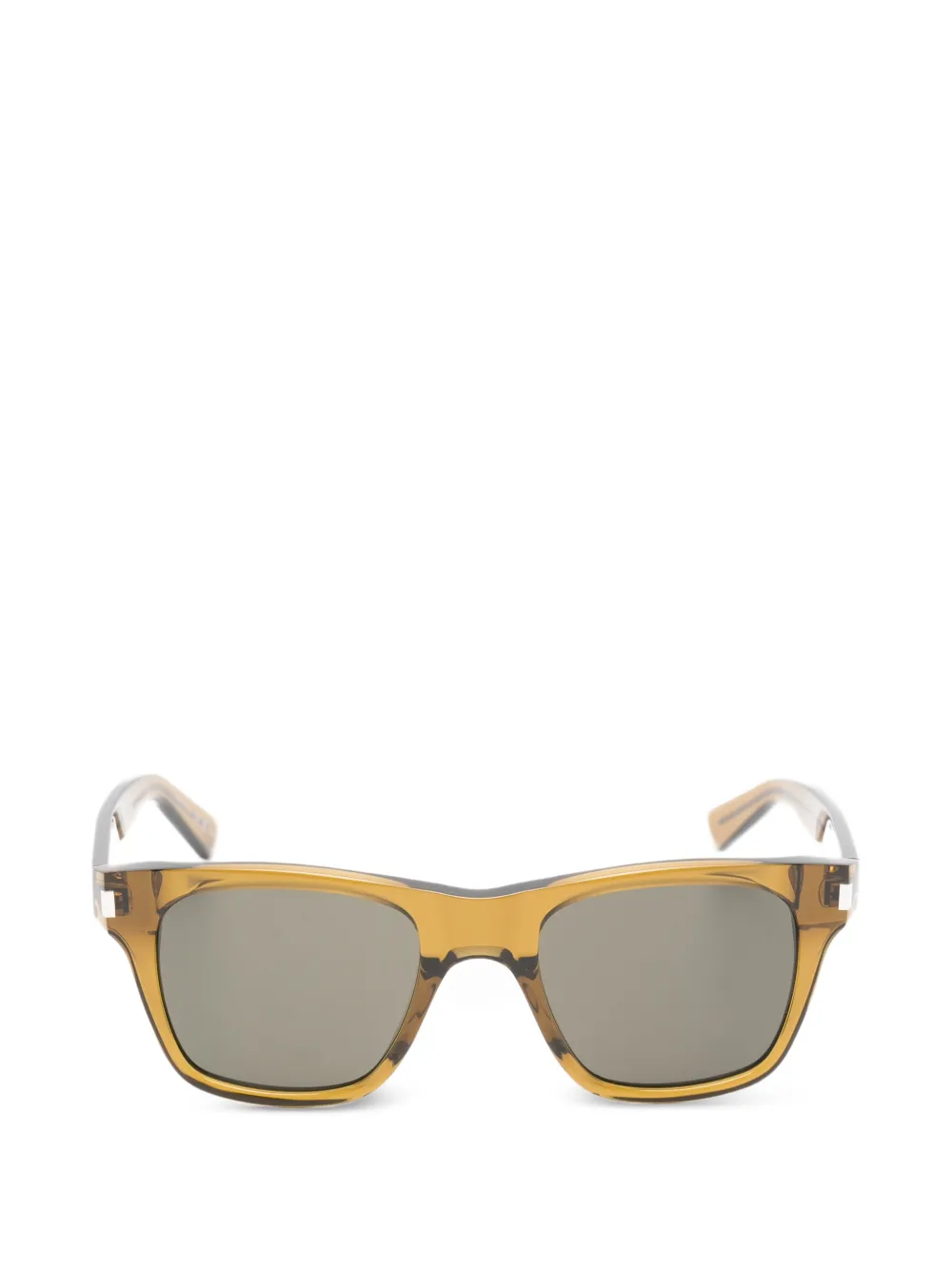 Saint Laurent Eyewear square-frame sunglasses - Toni neutri